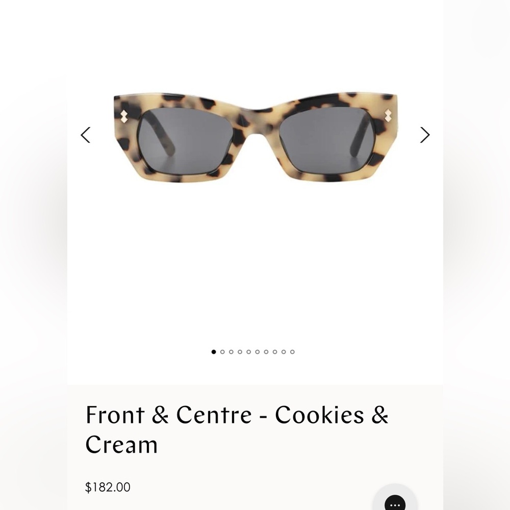 Pared Front & Centre Cookies and Cream. NIB